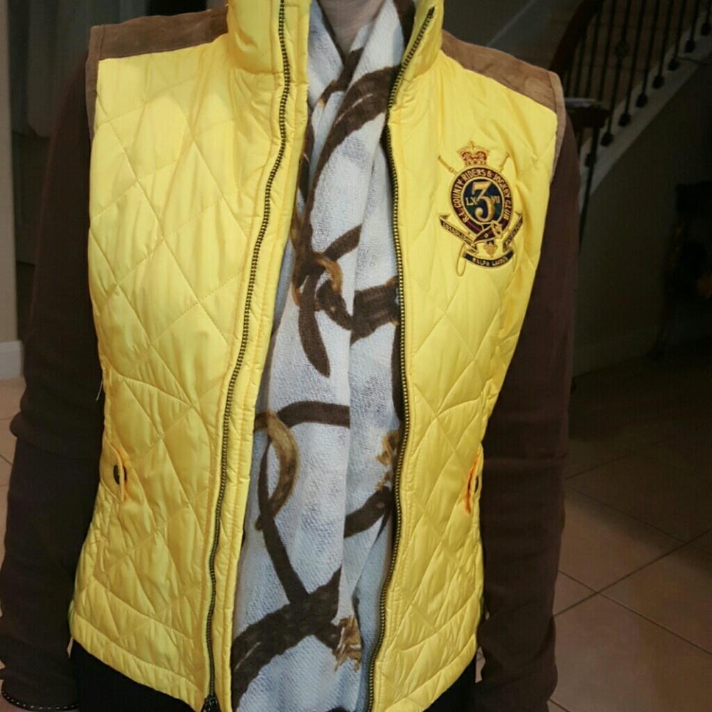Ralph Lauren padded vest